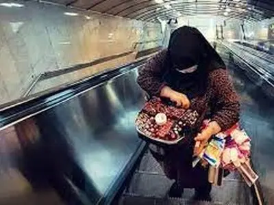 ۸۰۰ دستفروش مترو شناسایی شده و ساماندهی می‌شوند