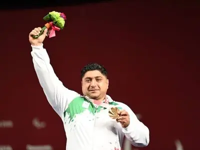 پاراوزنه برداری؛ اولین برنز به نام رضی