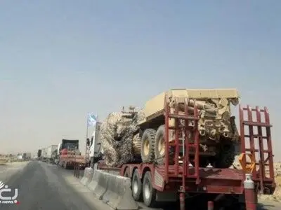 هدف قرار گرفتن کاروان لجستیک ائتلاف بین‌المللی در جنوب عراق

