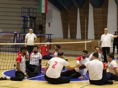 لغو سفر ملی‌پوشان والیبال نشسته به هلند