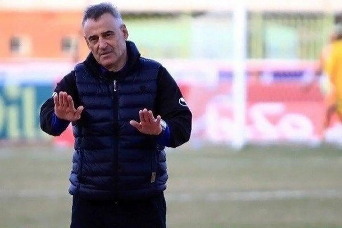 بوناچیچ روی نیمکت ذوب آهن می‌نشیند