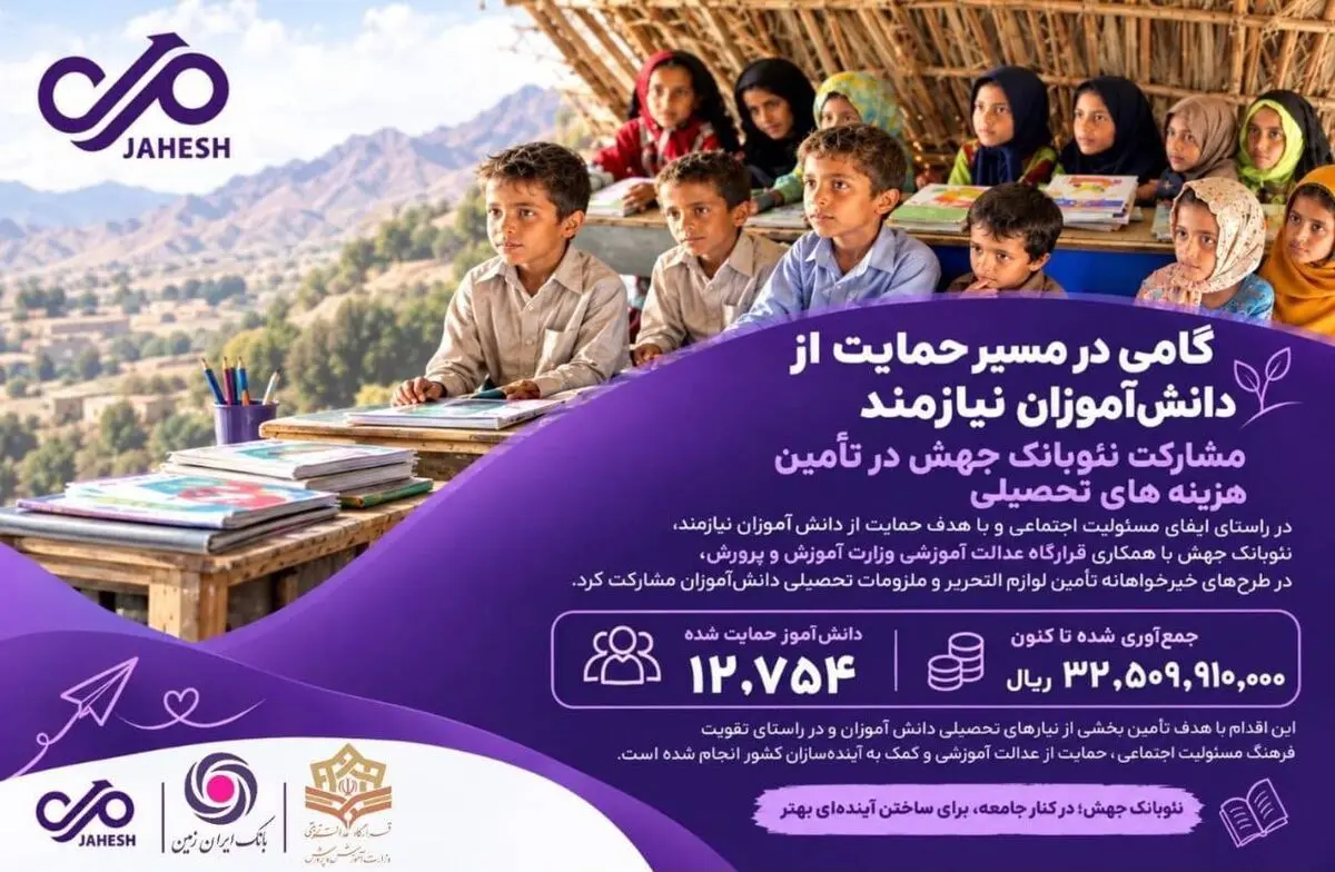 شبکه نشاط؛ پیوندی میان فناوری، مشارکت اجتماعی و حمایت از آینده‌سازان کشور