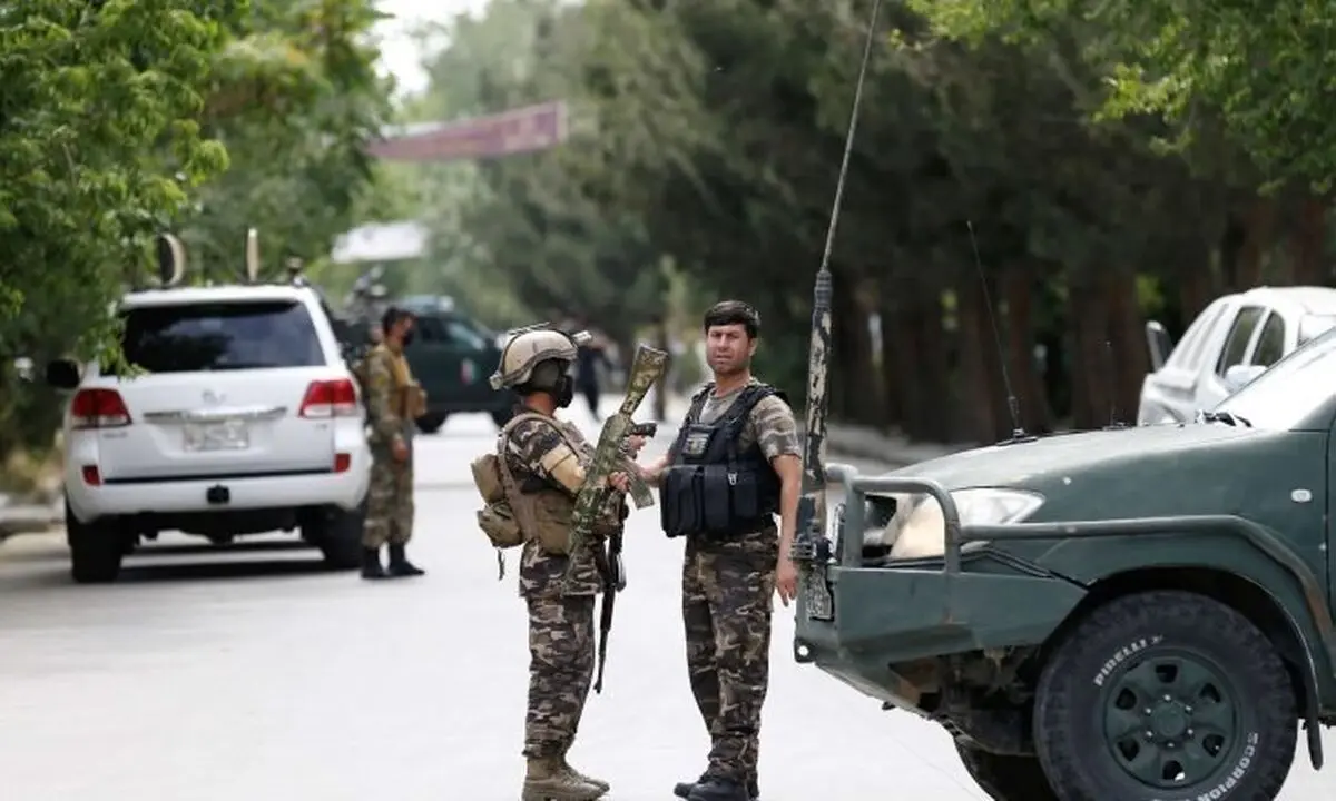کشته شدن ۳ نیروی پلیس در حادثه انفجار مین در جنوب افغانستان
