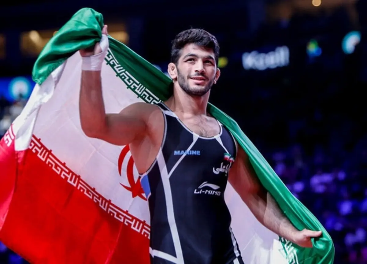 حسن یزدانی در رتبه چهاردهم جوان‌ترین قهرمان المپیک