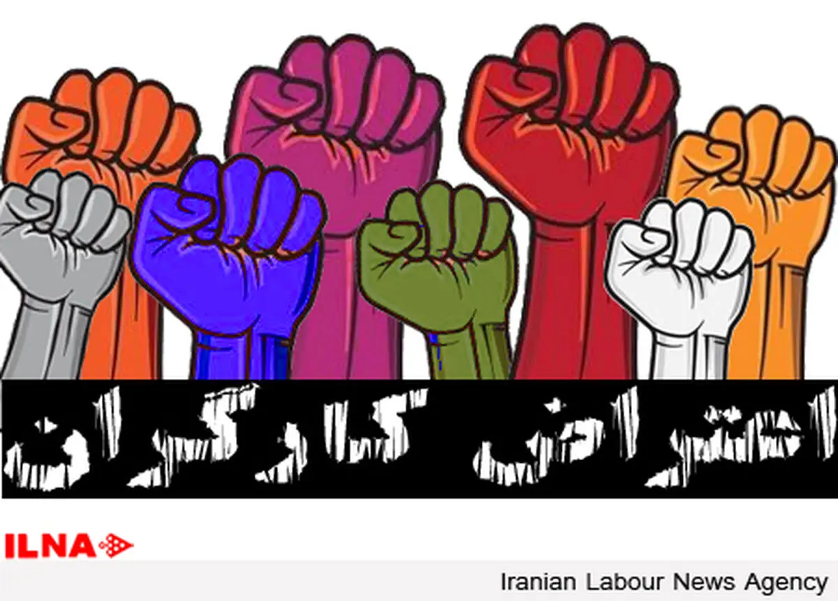 کارگران لوله سازی خوزستان در اعتراض به تعویق مطالبات تجمع کردند