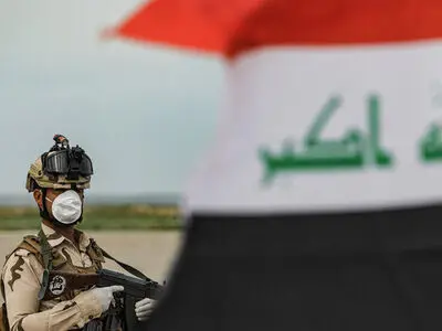 شهادت یک سرباز عراقی و هلاکت ۲ عنصر تروریستی داعش در شمال بغداد
