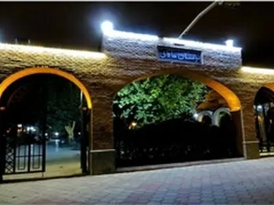 سیستم نور پردازی بوستان خاقانی تبریز نوسازی شد
