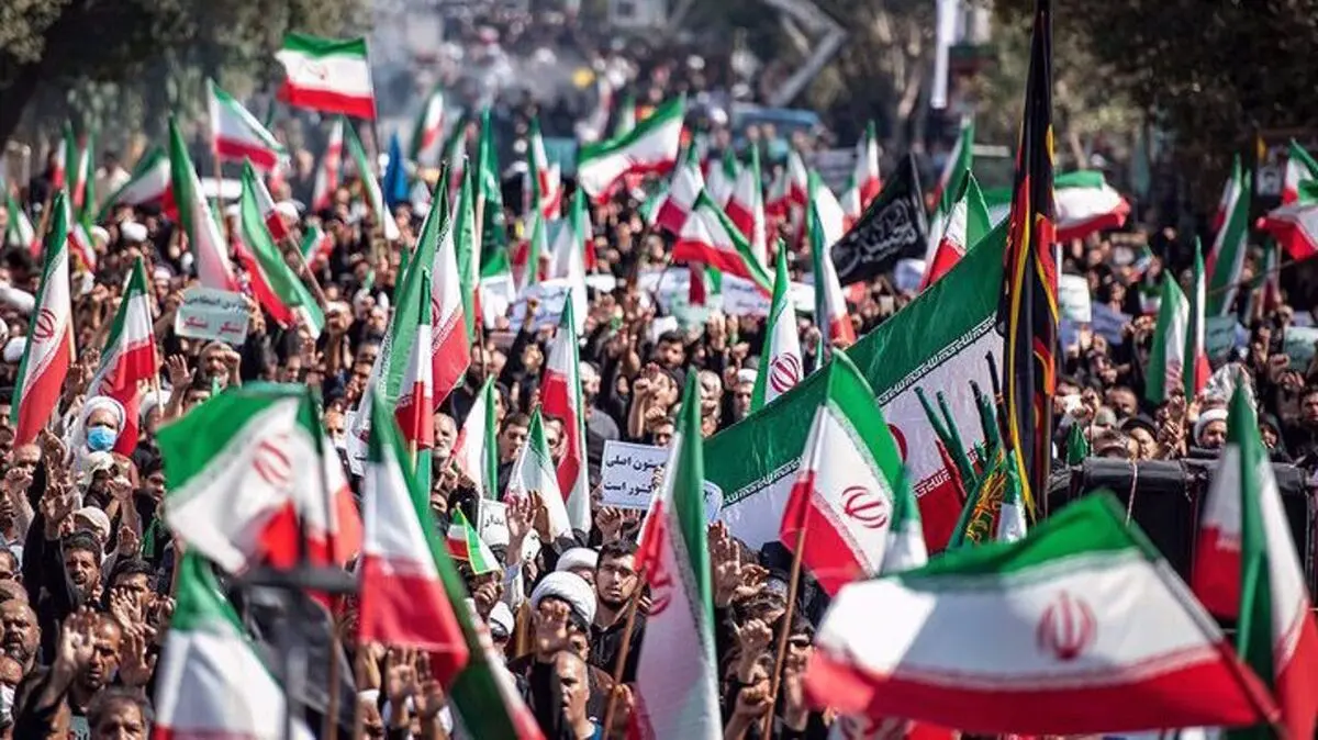 گزارش اسپوتنیک از راهپیمایی ۲۲ بهمن