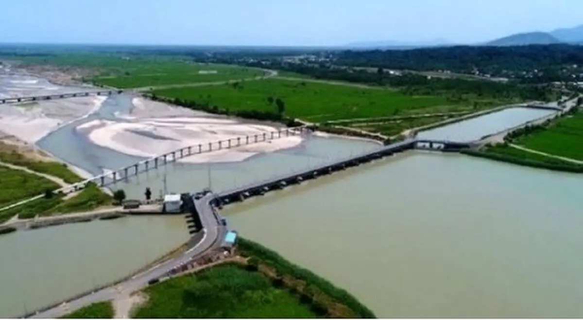 آب گذاری کانال چپ سنگر از امروز