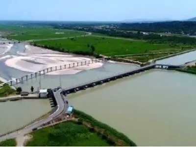 آب گذاری کانال چپ سنگر از امروز