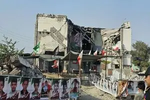 رئیس سازمان قضایی نیرو‌های مسلح از محل بمباران مدرسه شجره طیبه بازدید کرد