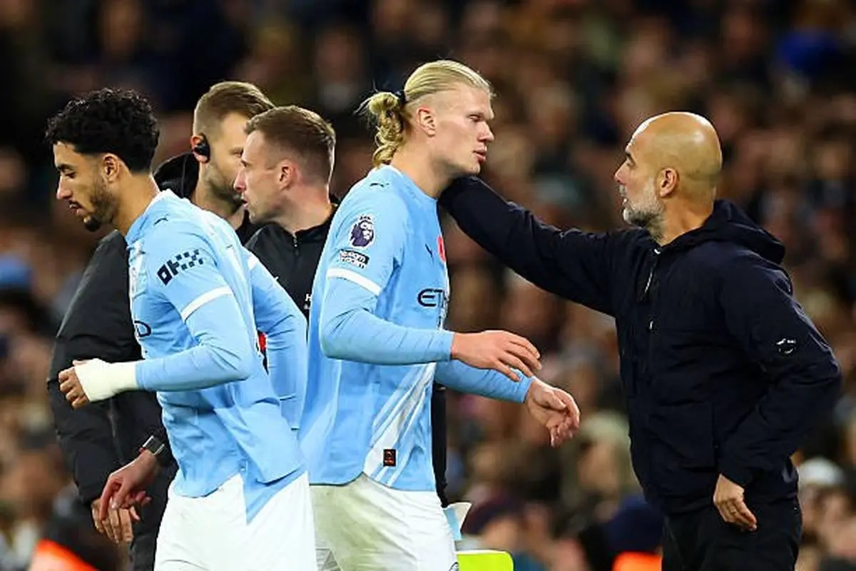 ویدیو: شادی جالب گواردیولا از گلزنی اوریلی مقابل بورنموث