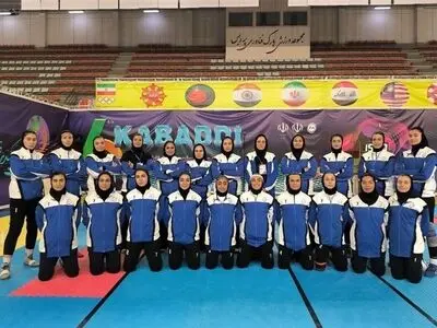 تیم ملی کبدی بانوان نائب قهرمان آسیا شد