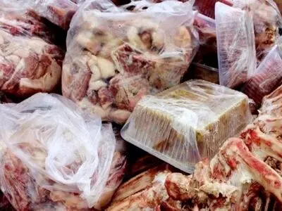معدوم‌سازی ۶۸ کیلوگرم گوشت فاسد در کاشان