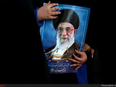 راهپیمایی روز قدس در تهران/4