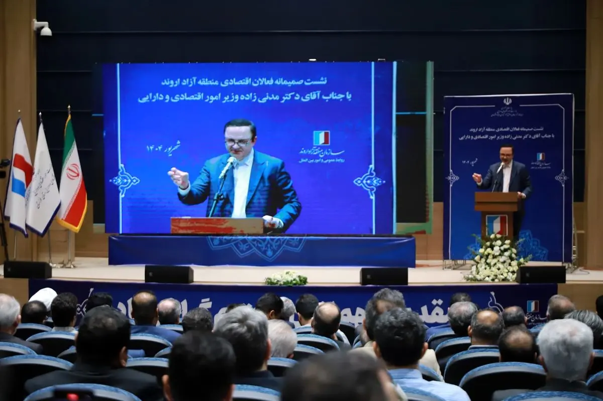 وحدت فرماندهی در مرز شلمچه به منطقه آزاد اروند واگذار شود
