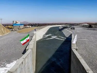 بهره برداری از کانال انتقال آب بادین آباد پیرانشهر