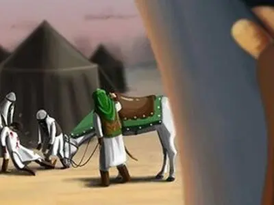 چرا همسر حضرت زینب (س) در کربلا حضور نداشت؟