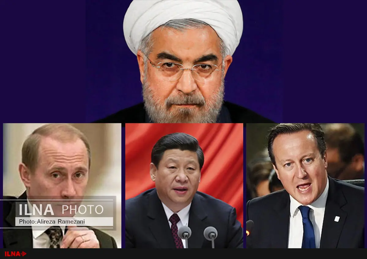ملاقات رییسجمهور با همتایان روس٬ چین و انگلستانی/ کنفرانس مطبوعاتی روحانی لغو شد