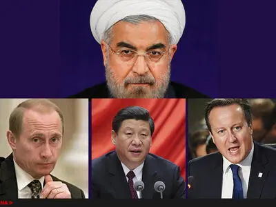 ملاقات رییس‌جمهور با همتایان روس٬ چین و انگلستانی/ کنفرانس مطبوعاتی روحانی لغو شد