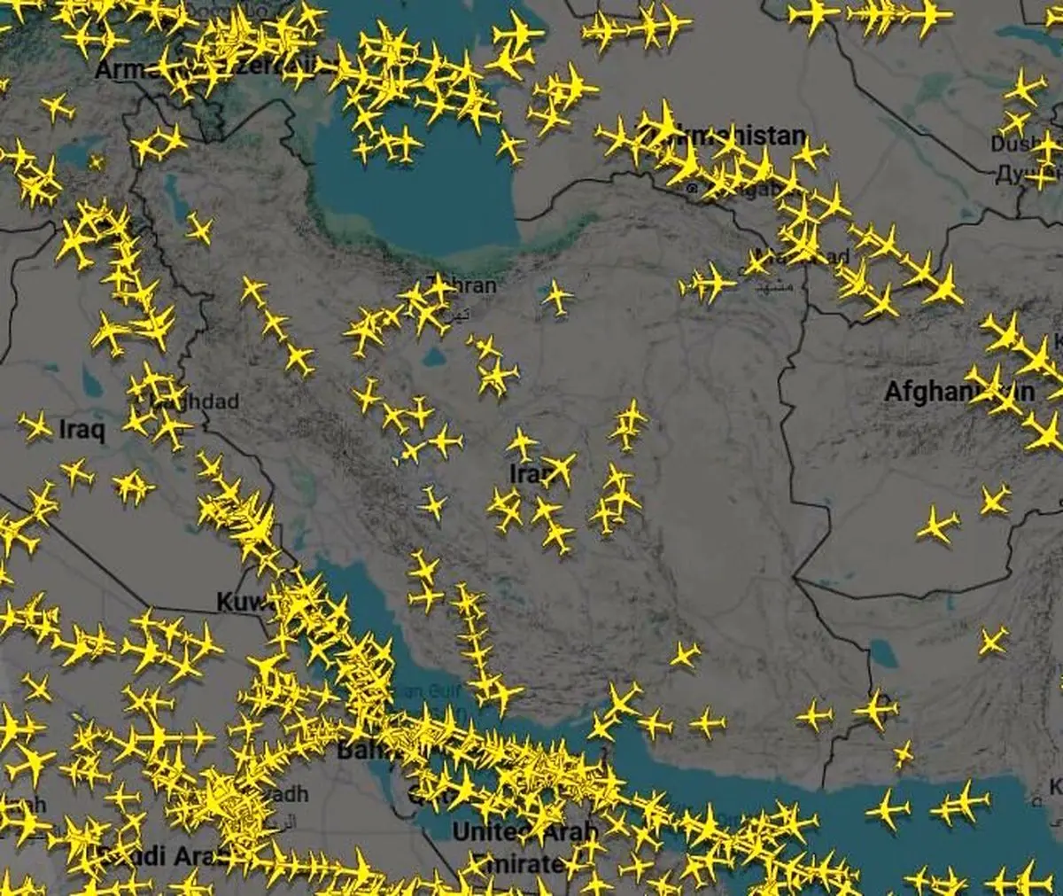 آسمان کشور به شرایط عادی بازگشت