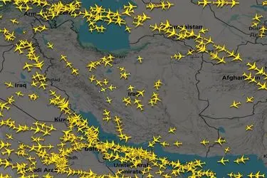 آسمان کشور به شرایط عادی بازگشت