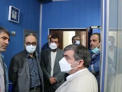 آزمایشگاه و مرکز نمونه‌برداری تمام رباتیک شرکت سیمان آبیک افتتاح شد