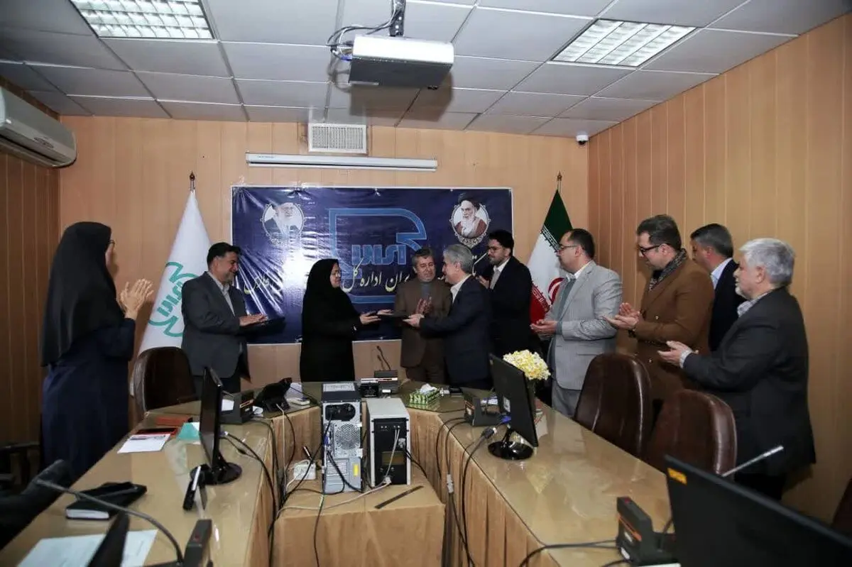 مدیرکل جدید استاندارد فارس منصوب شد