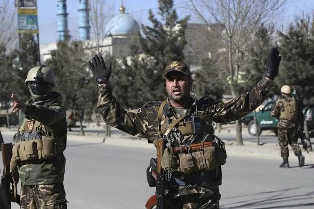 کشته شدن ۲۰ نیروی پلیس در افغانستان
