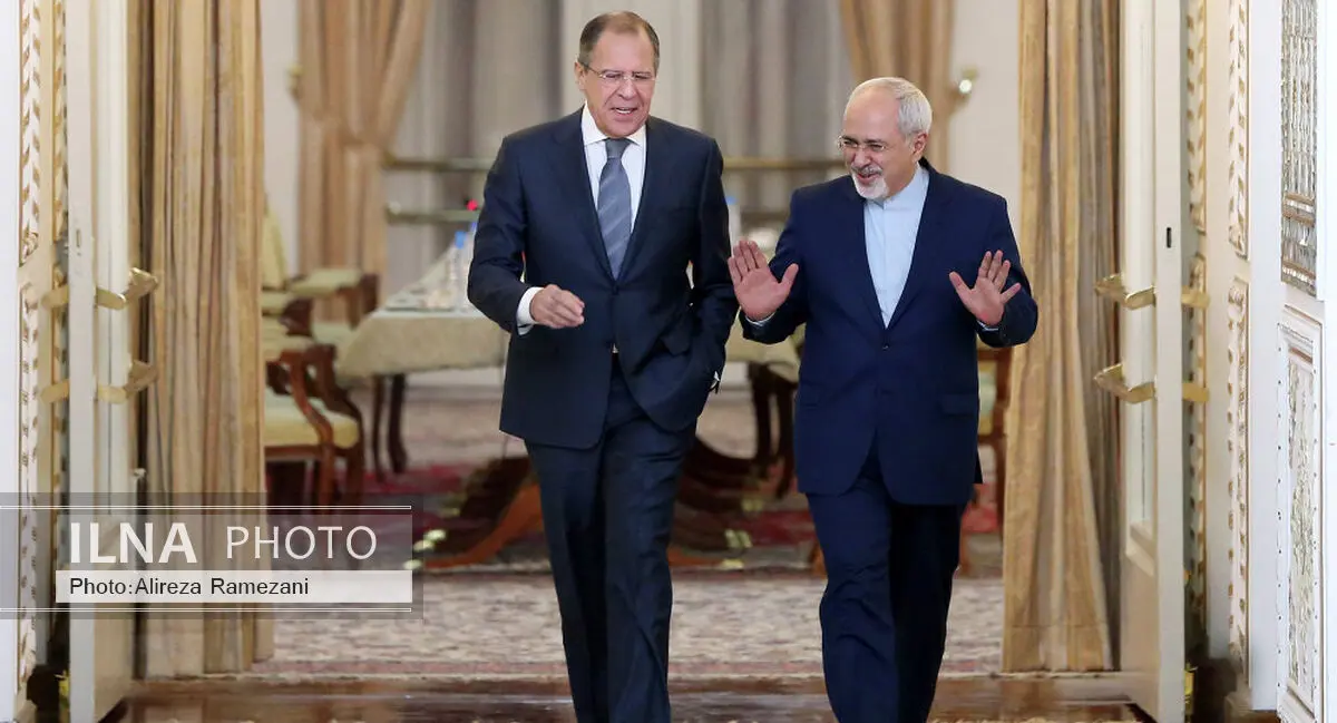ظریف و لاوروف تلفنی درباره سوریه گفت و گو کردند