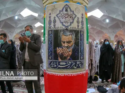 نماز عید فطر  شهرستان قوچان 