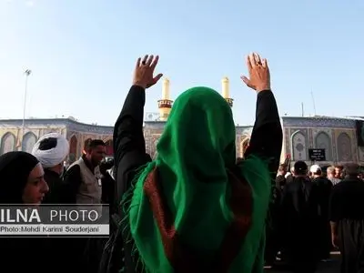 حال و هوای بین الحرمین در آستانه اربعین حسینی