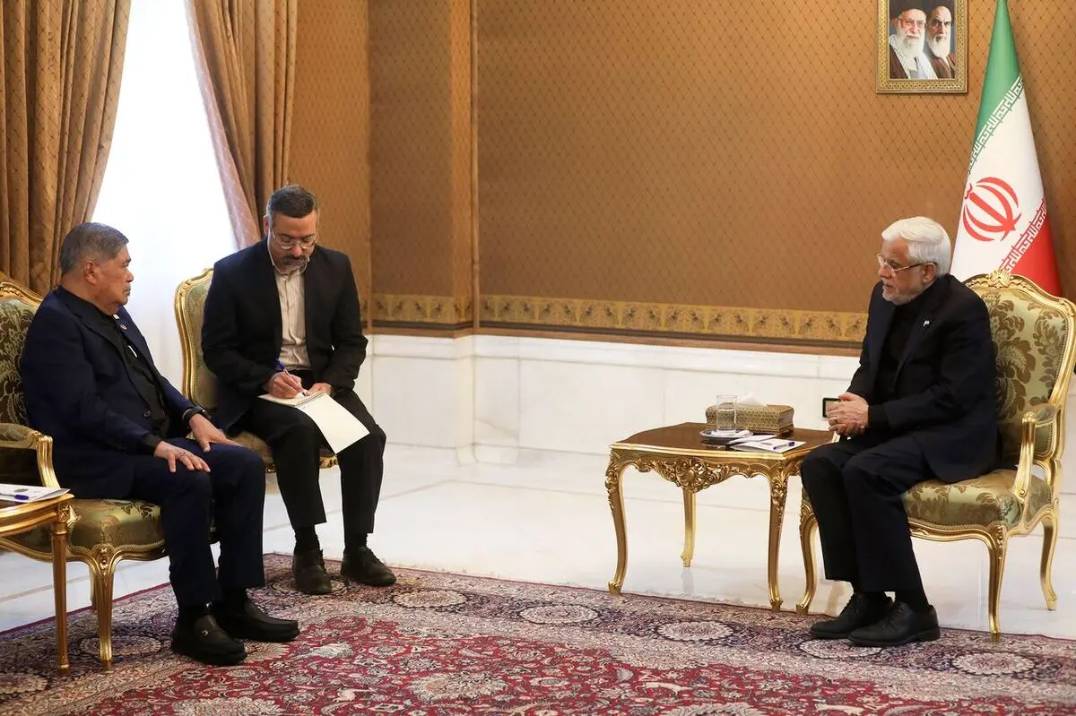  ایران خواهان توسعه جدی روابط با مالزی است