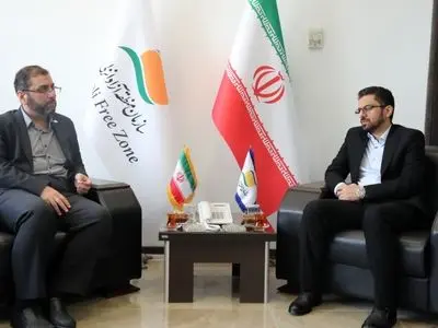 ارتقای سطح همکاری ها جهت معرفی فرصتهای سرمایه گذاری منطقه آزاد انزلی