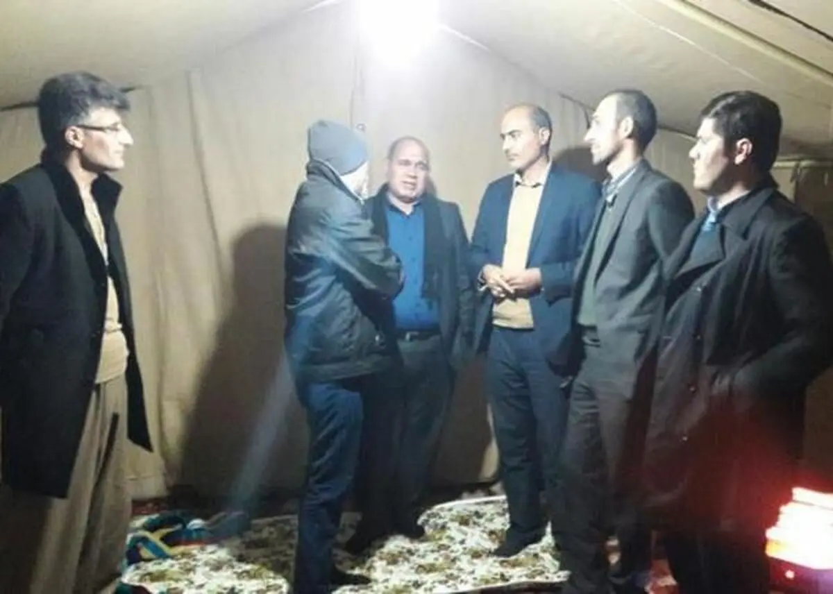 بازدید نمایندگان فدراسیون فوتبال و سازمان لیگ از موکب شهدای ‏ورزشکار ‏