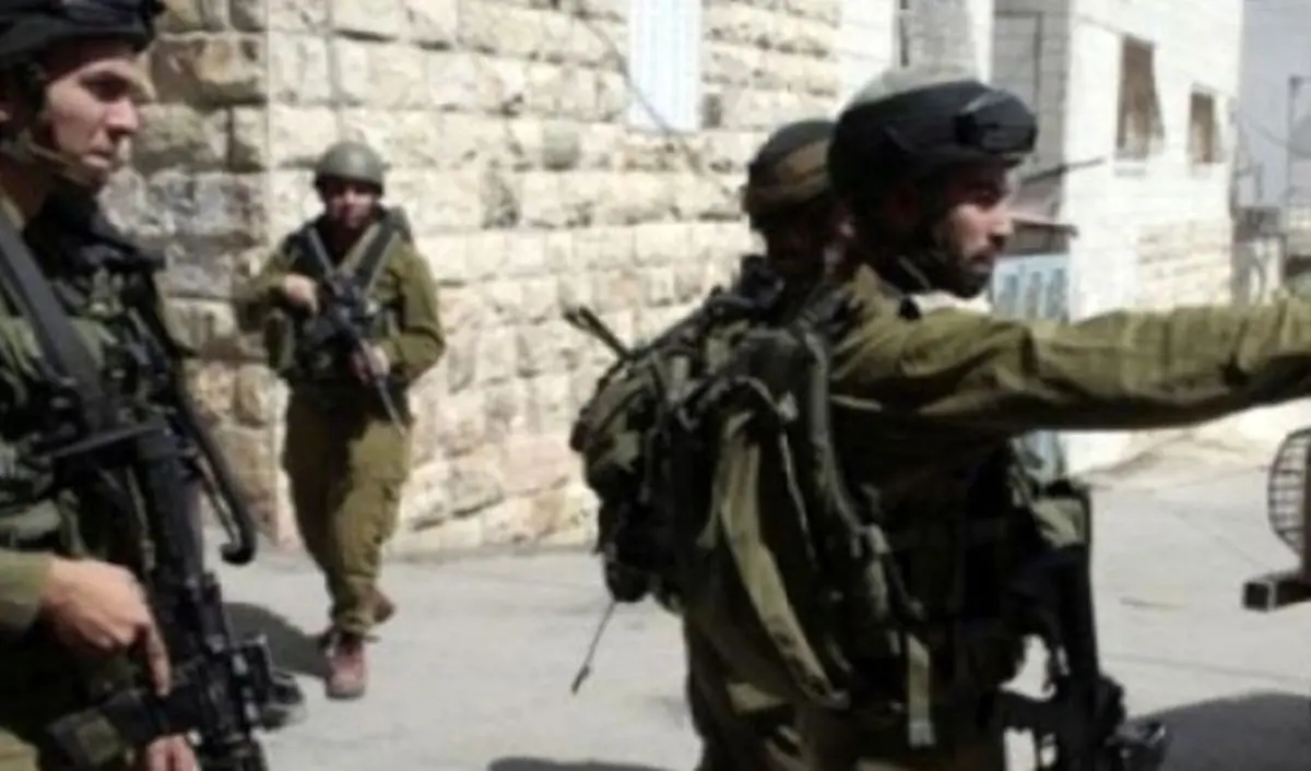 حمله نظامیان صهیونیست به اردوگاه «قلندیا»