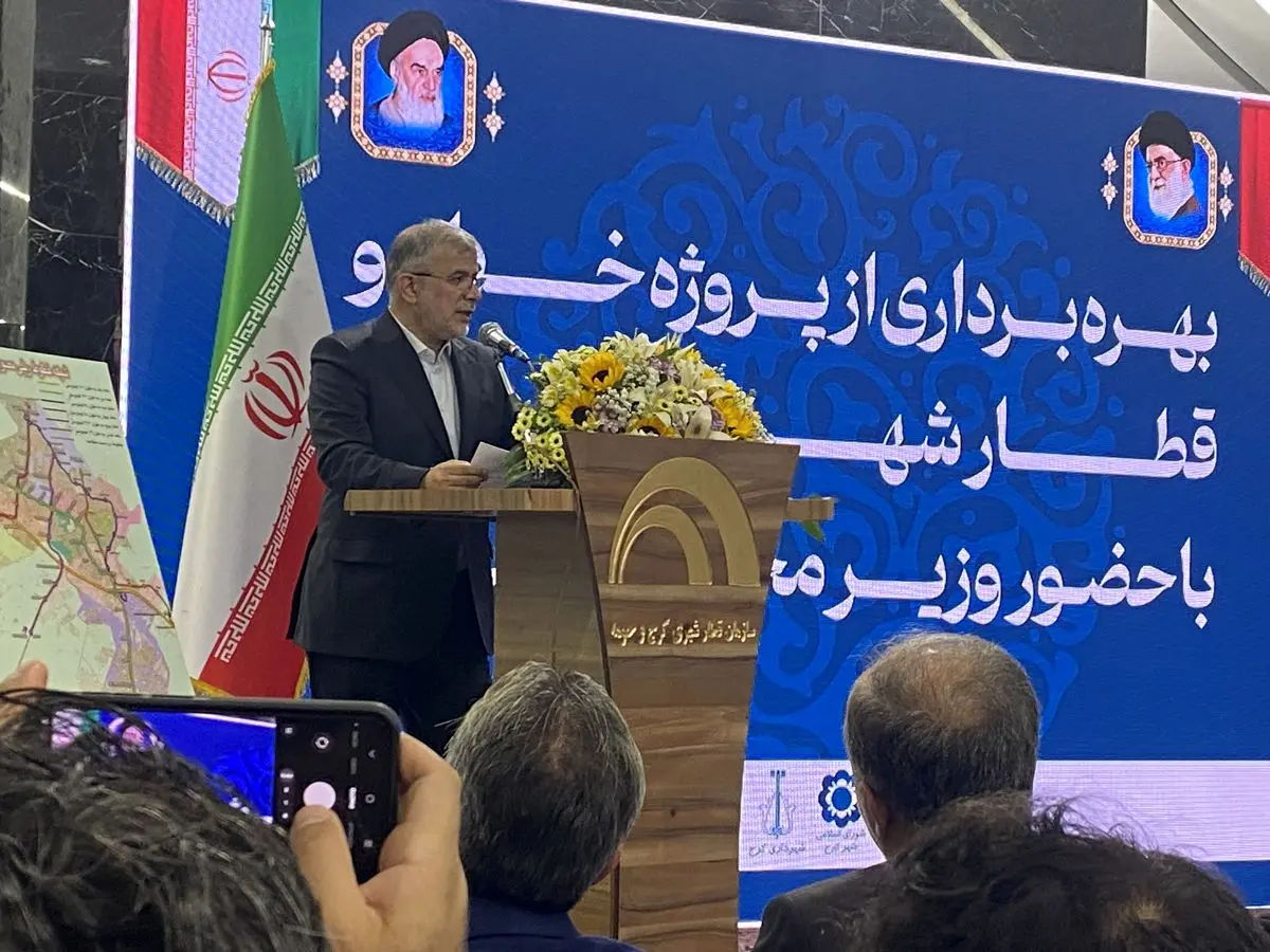 خط ۲ متروی کرج پس از دو دهه فراز و نشیب به بهرهبرداری رسید