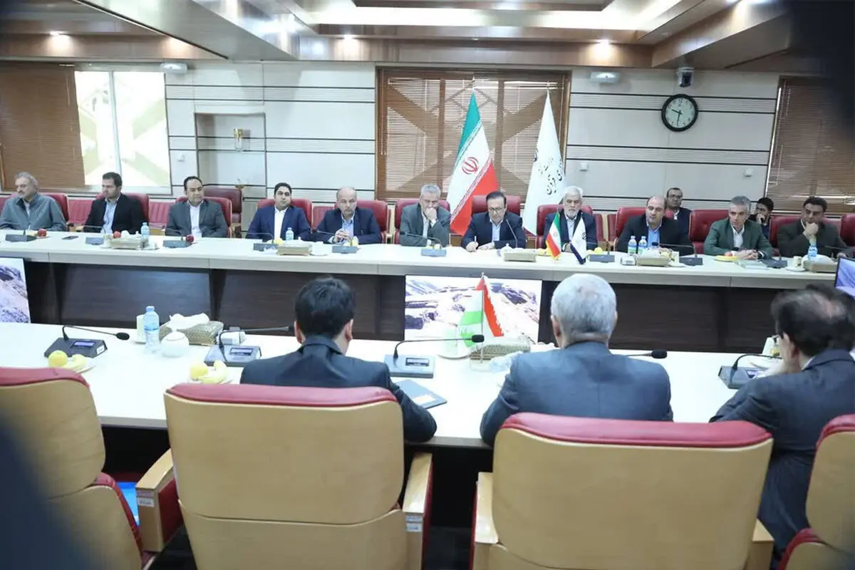  نشست توسعه همکاری‌های دوجانبه قزوین و تاجیکستان برگزار شد