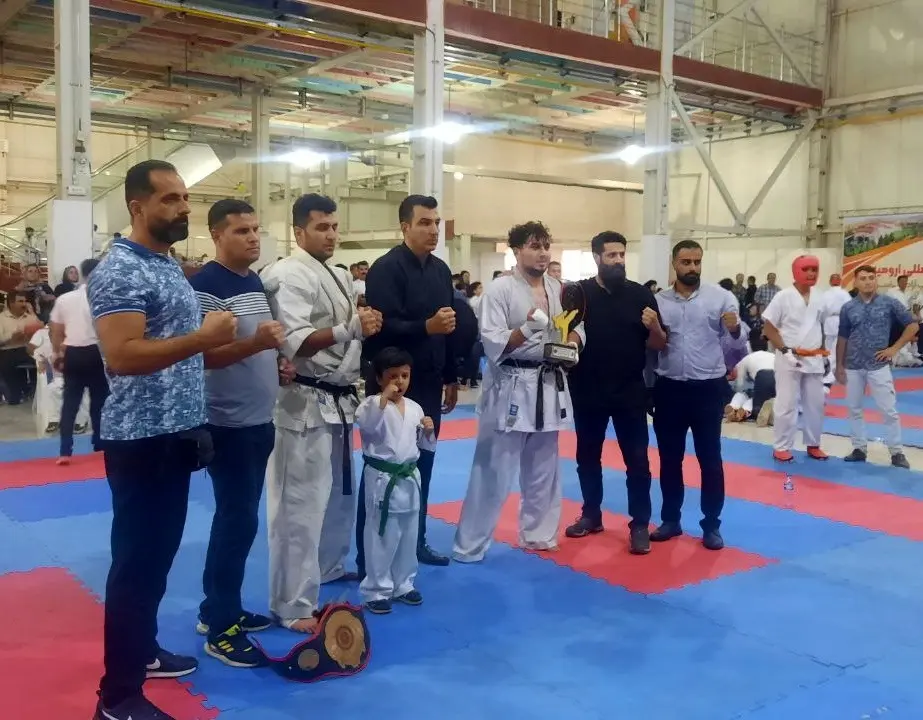 بیش از ۱۰۰۰ کاراته کار در اولین دوره مسابقات سراسری کاپ آزاد سی واکای کاراته شرکت کردند 