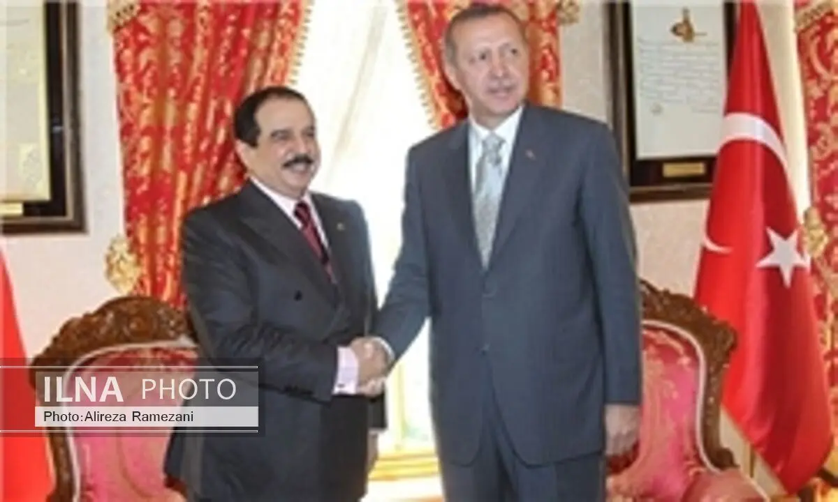 پادشاه بحرین با اردوغان دیدار کرد