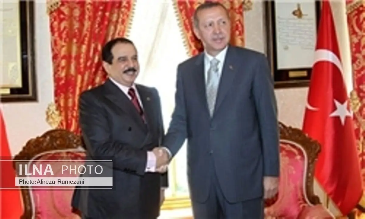 پادشاه بحرین با اردوغان دیدار کرد
