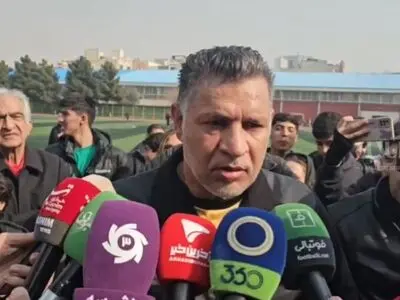 علی دایی: دیگر کسی به نام علیرضا دبیر نمی‌شناسم + فیلم