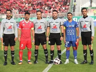 گزارش تصویری دیدار پرسپولیس و استقلال