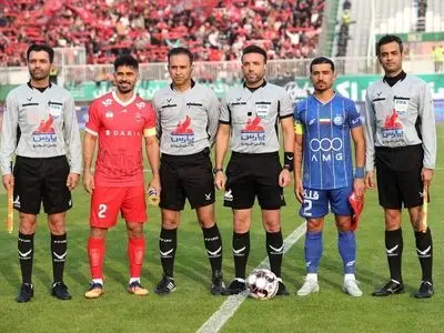 گزارش تصویری دیدار پرسپولیس و استقلال