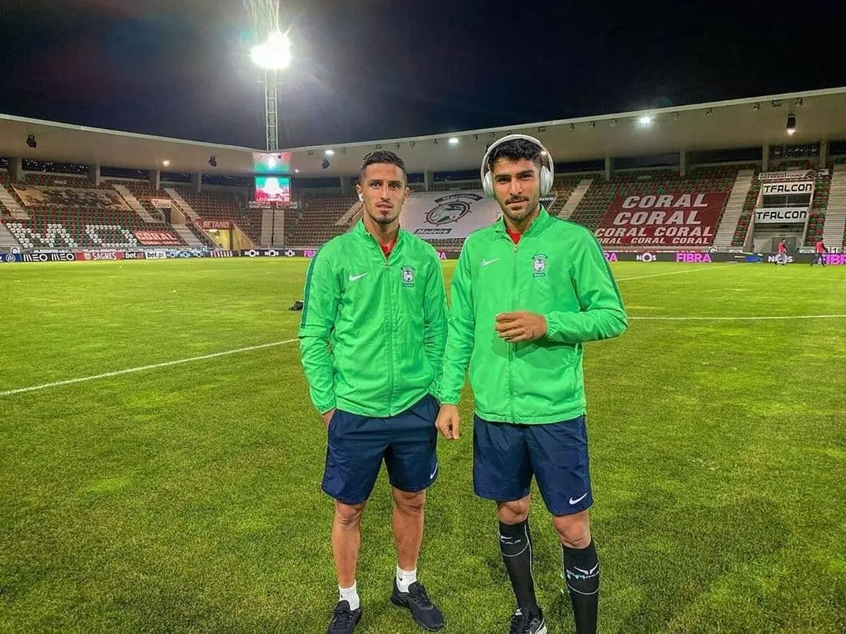 نیمکت نشینی عابدزاده و علیپور مقابل توندلا