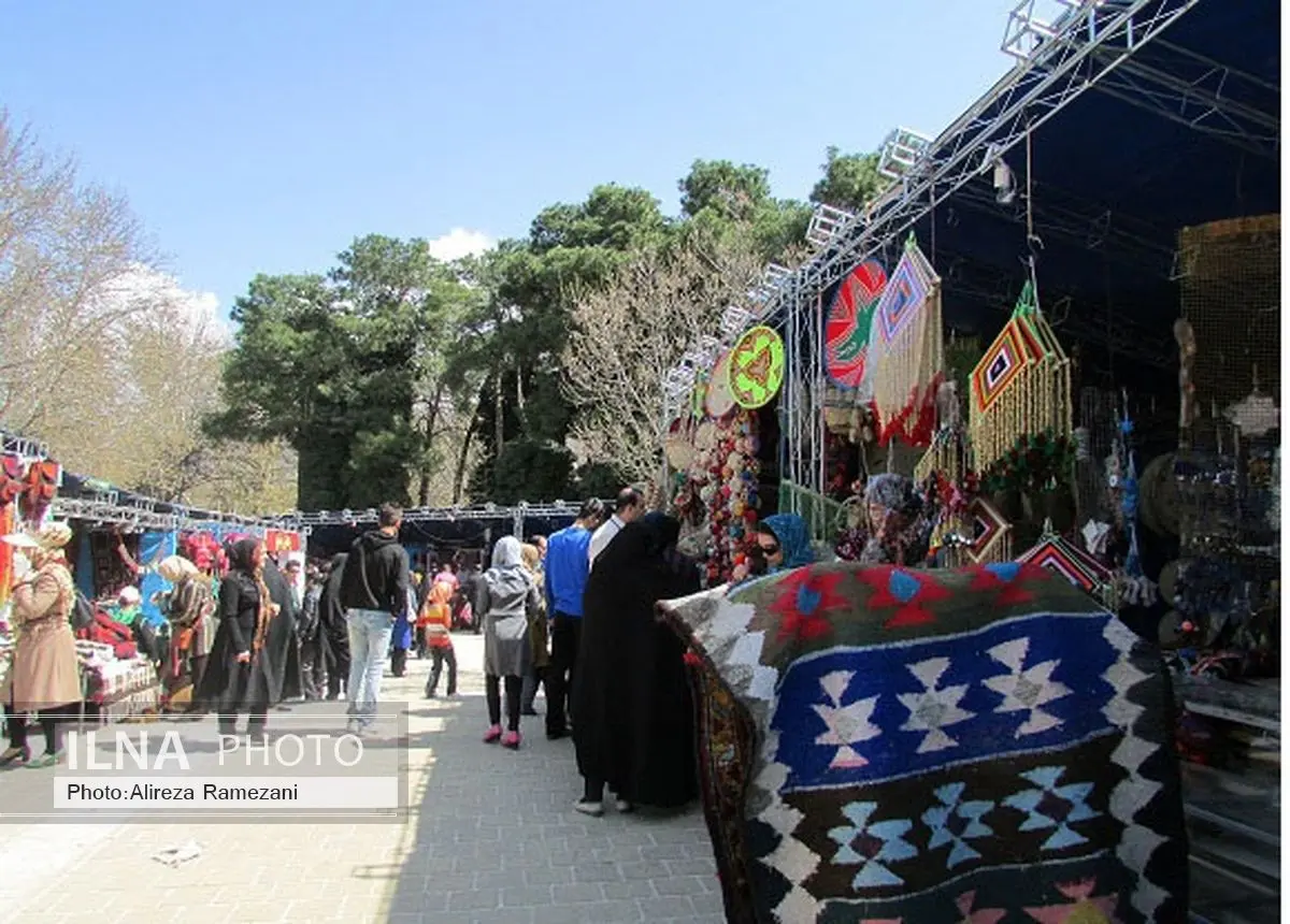 برپایی نمایشگاه صنایع دستی در لرستان 