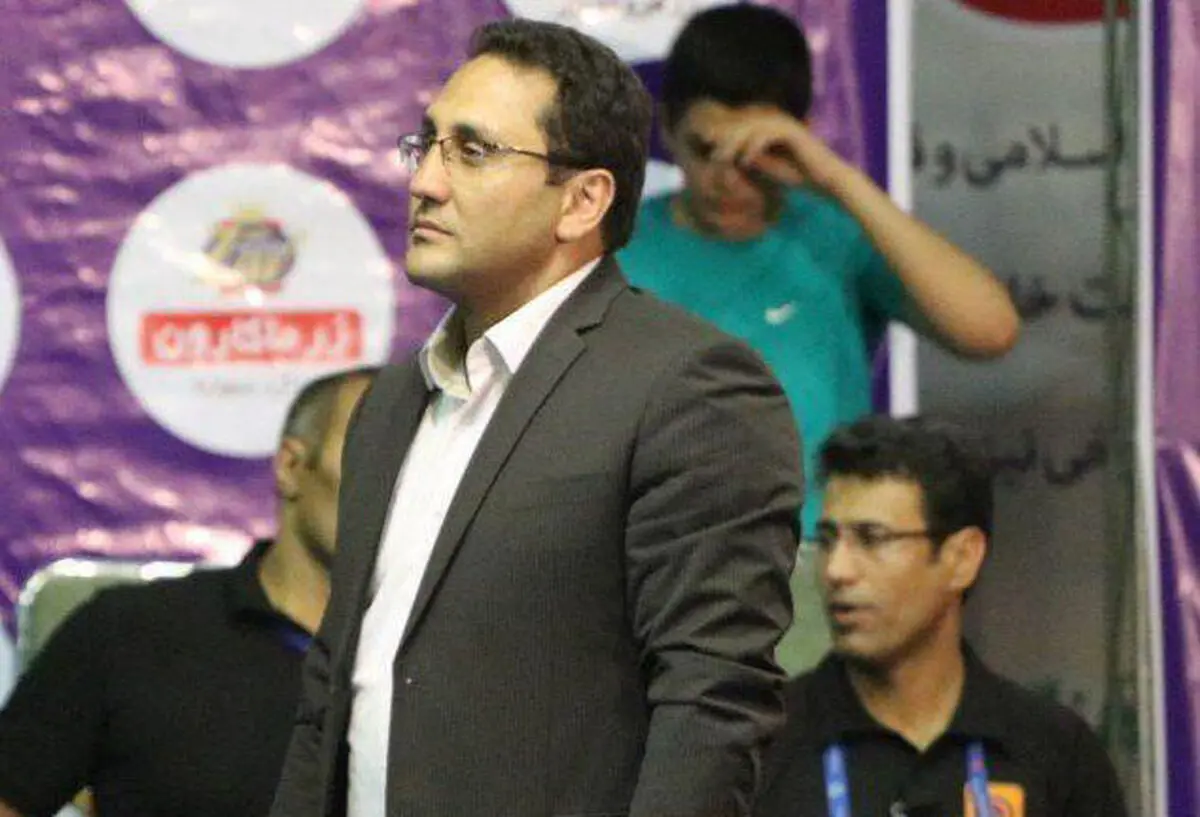 حمید یاری نماینده فدراسیون کشتی در مسابقات شد