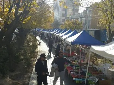 برپایی اولین «روز بازار» با سازه های متحد الشکل