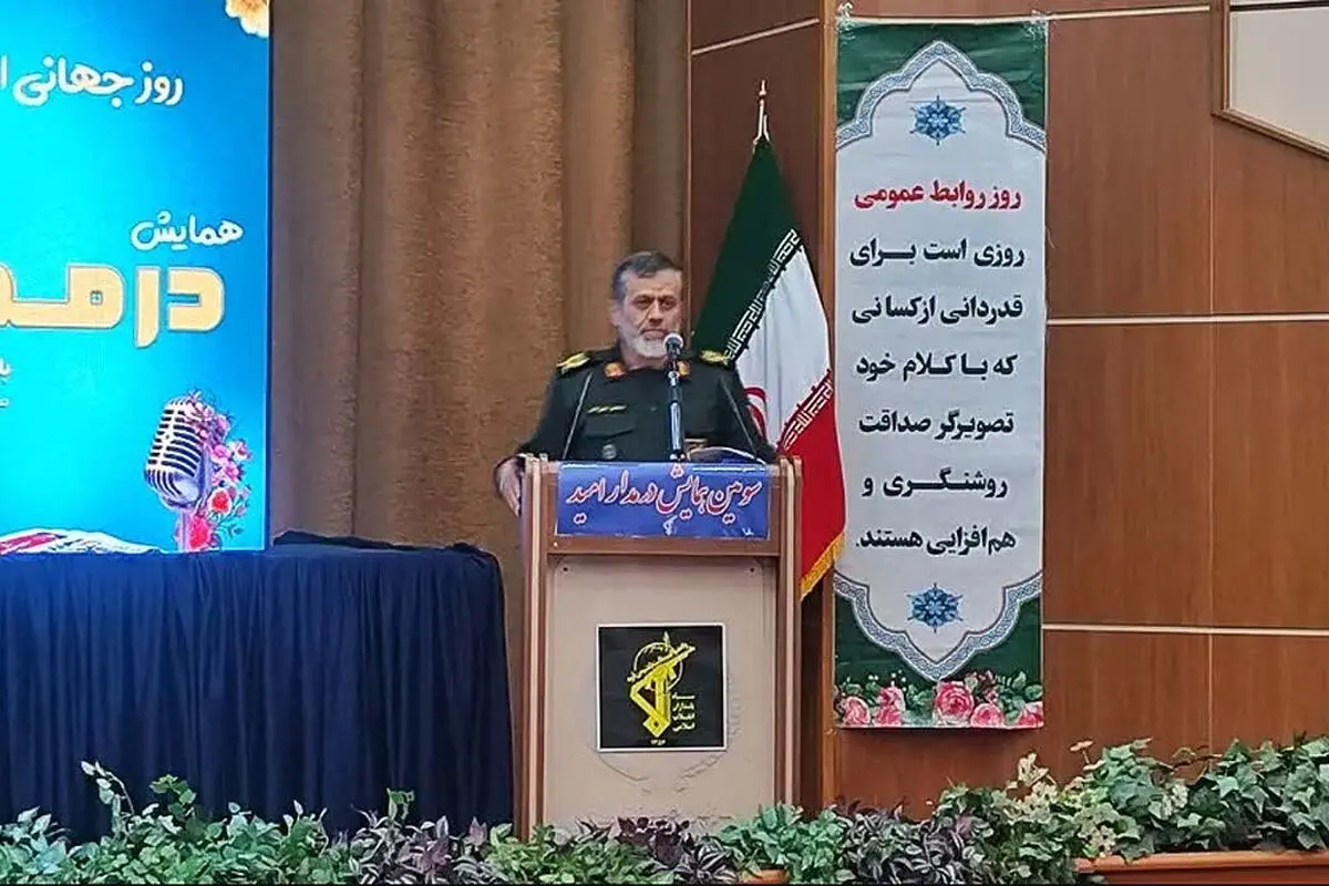 دشمن تلاش می‌کند میان مفاهیم و واقعیت‌ها فاصله ایجاد کند
