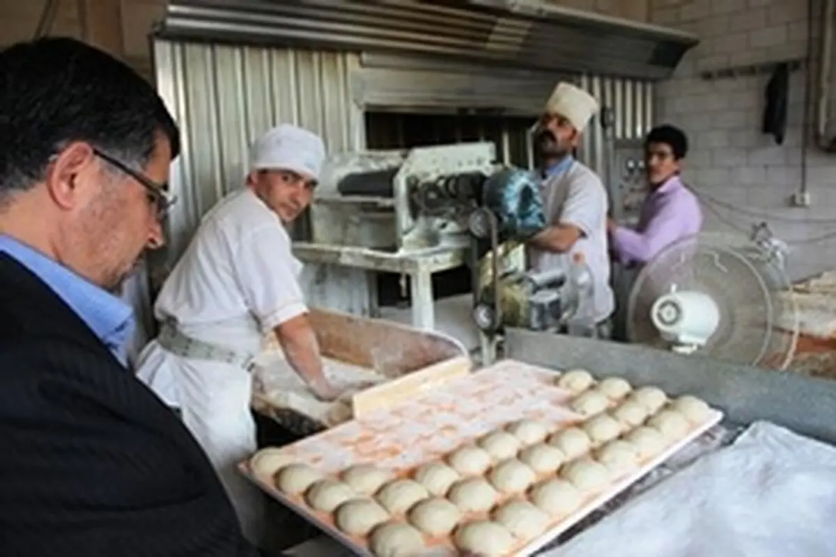پخت نان و مکان آن باید از وضعیت بهداشتی بالایی برخوردار باشد